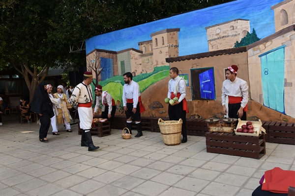 Turizm ve Folklor Araştırmaları Derneği’nin  “TUFAD Şeher”de etkinliğinin üçüncüsü Lefke’de yapıldı