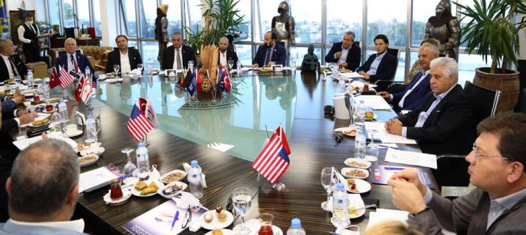 Amerikan Türk İş Geliştirme Konseyi Yönetim Kurulu Toplantısı GAÜ’de gerçekleşti