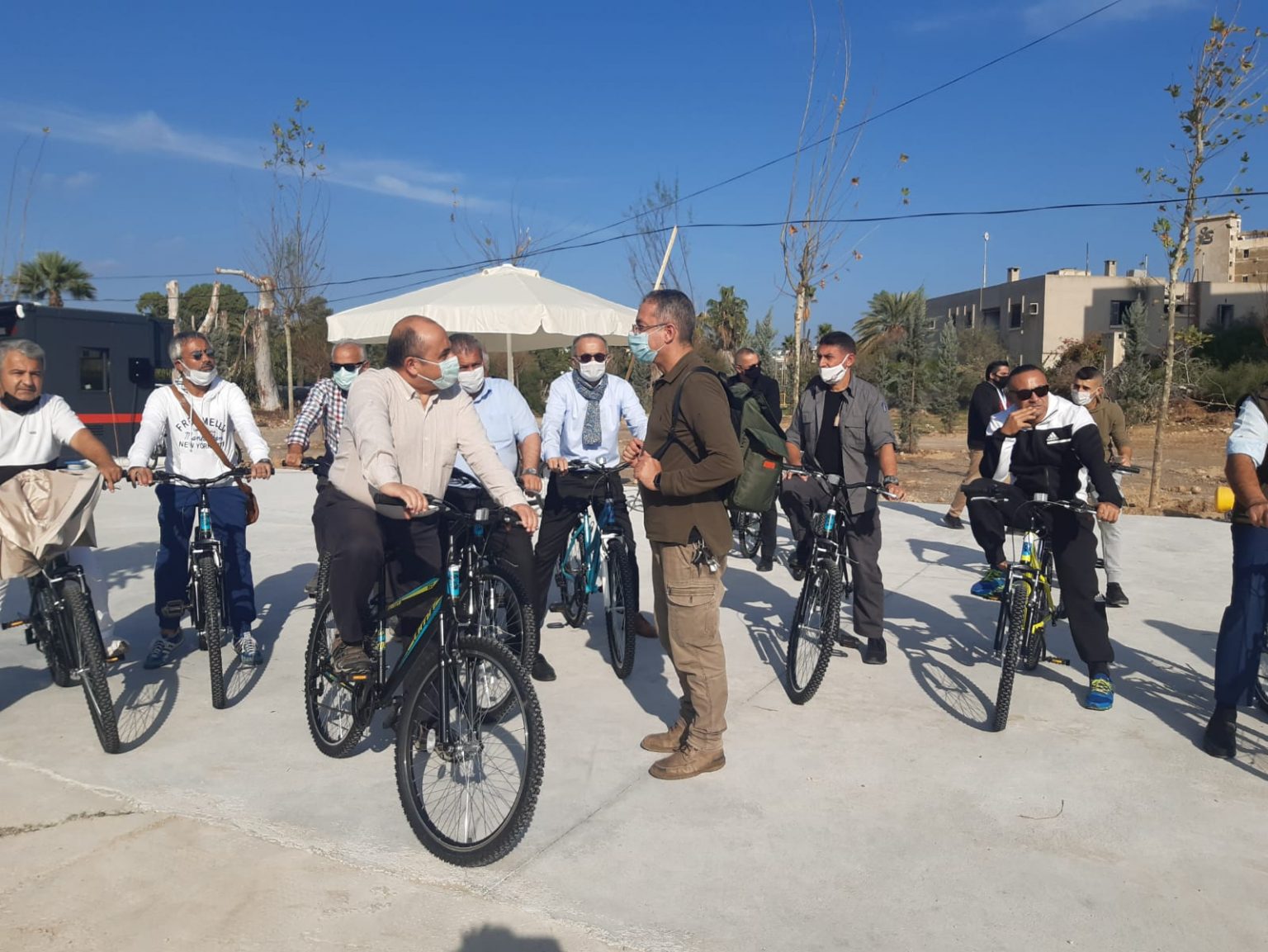 Büyükelçi Başçeri, Maraş’ı ziyaret ederek, halkla birlikte bisiklet turuna katıldı