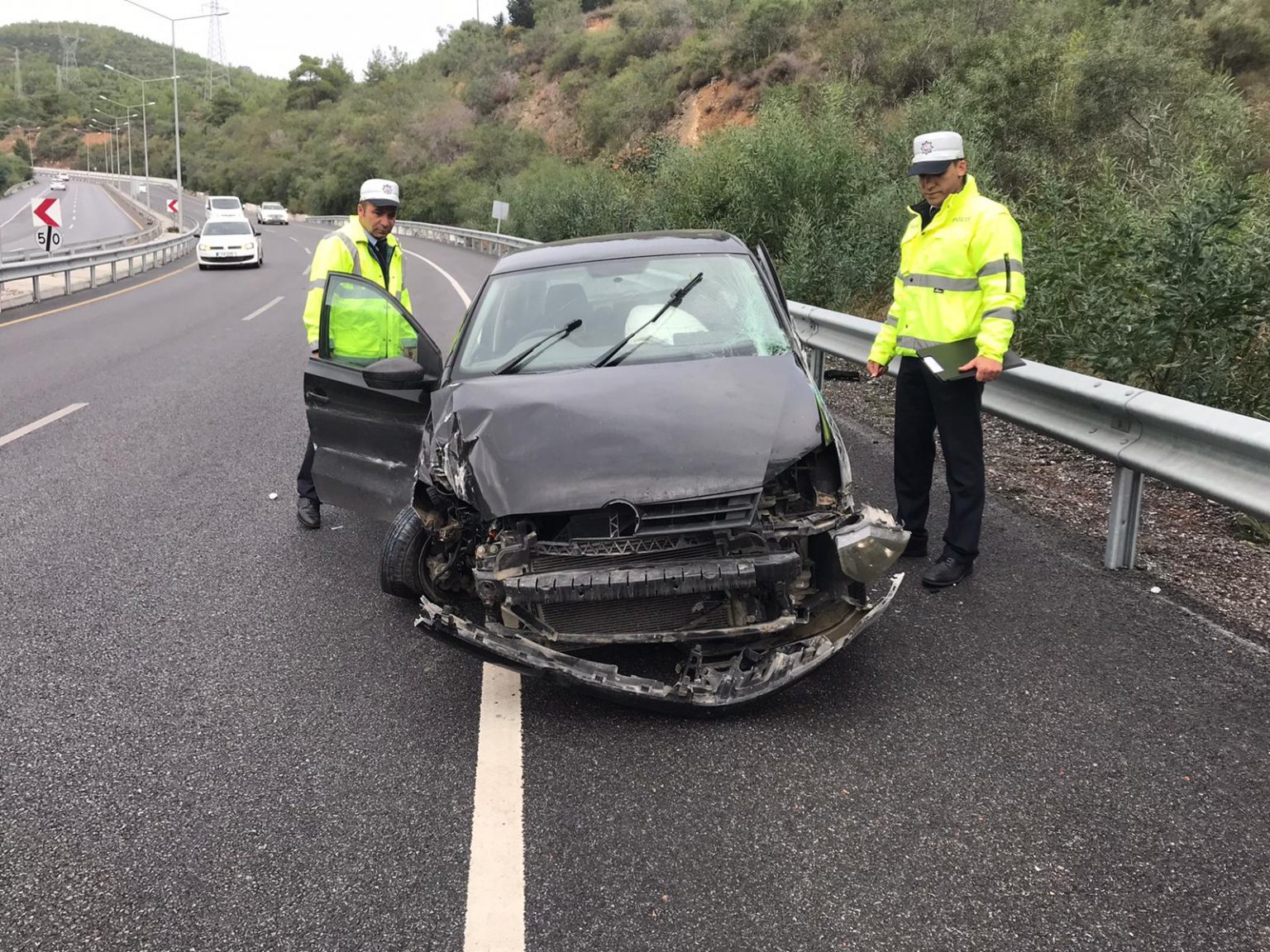 Ciklos’ta kaza: 2 Yaralı