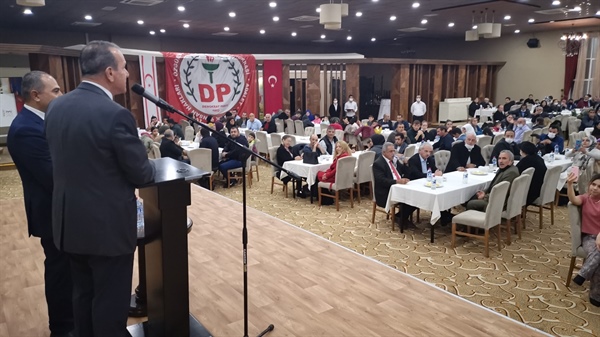 DP, Girne’de 300 kişinin partiye katıldığını duyurdu