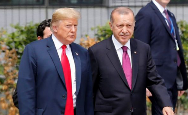 Erdoğan'dan Donald Trump'a mesaj