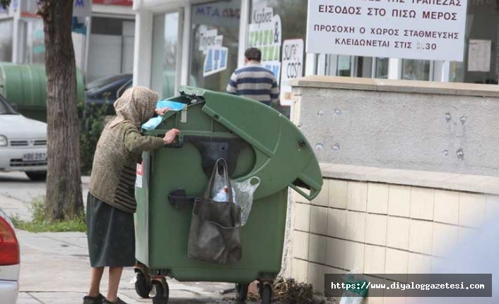 Güney Kıbrıs’ta yoksul aile sayısı artıyor