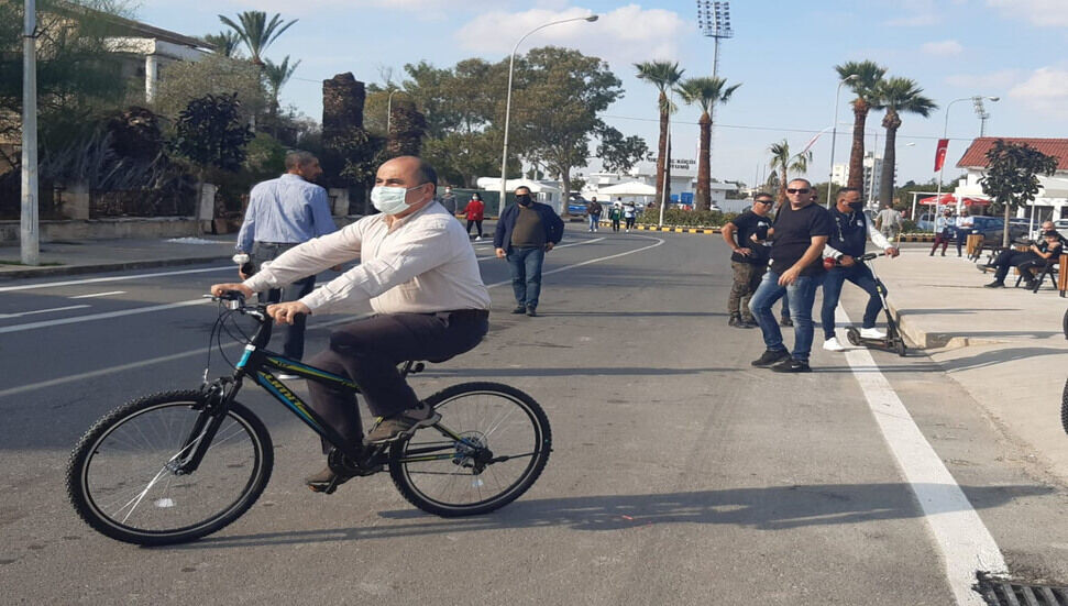 Büyükelçi Ali Murat Başçeri, Maraş’ı ziyaret ederek, bisiklet turuna katıldı