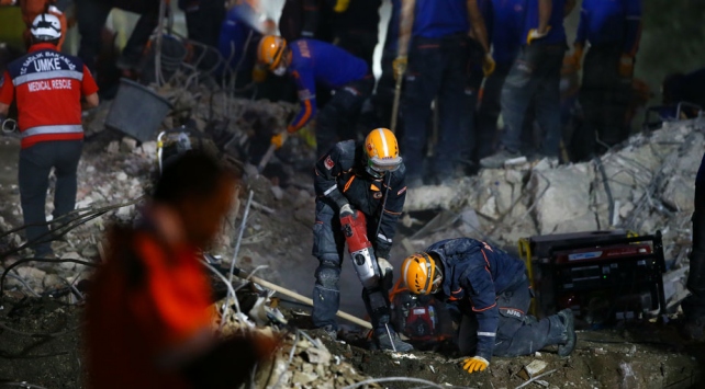 İzmir’deki depremde can kaybı 114’e yükseldi