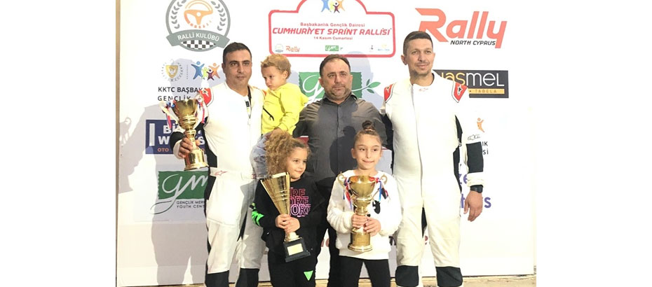 2020 Kuzey Kıbrıs Sprint Ralli Şampiyonası Cumartesi günü tamamlandı