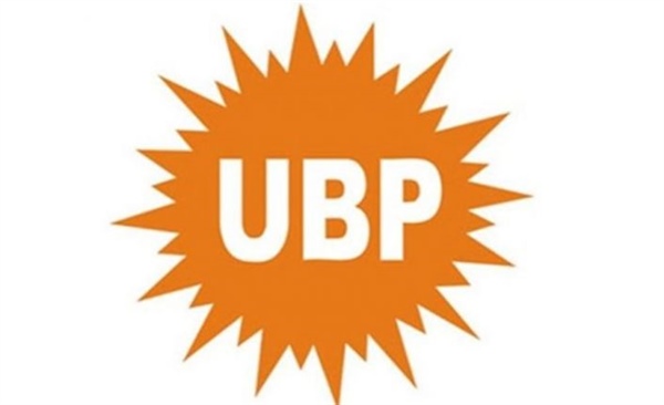 UBP Genel Merkezi’ndeki toplantıya Arıklı da katıldı