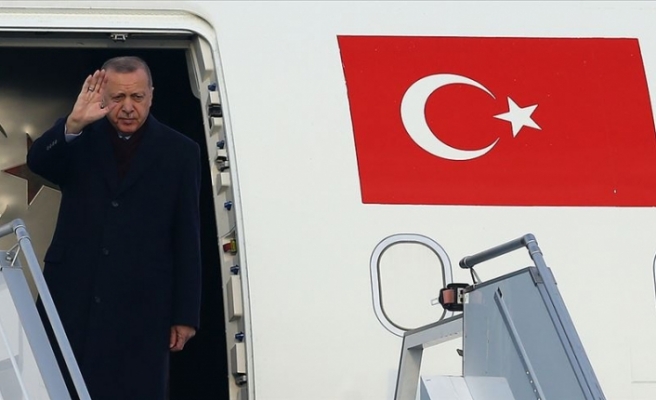 Türkiye Cumhurbaşkanı Recep Tayyip Erdoğan, bugün Kuzey Kıbrıs Türk Cumhuriyeti’ne geliyor