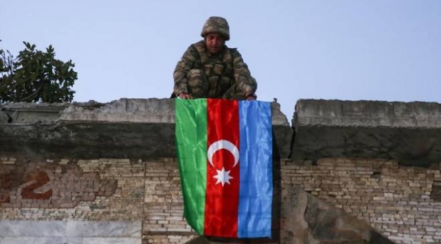 Ermenistan'ın yenilgiyi kabul ettiği 10 Kasım, Azerbaycan'da Zafer Günü ilan edildi