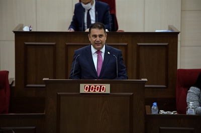 UBP-DP-YDP Koalisyon Hükümeti Bakanlar Kurulu, güvenoyu aldı