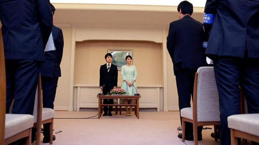 Aşkı tahta tercih eden Prenses Mako'nun evliliğine onay çıktı