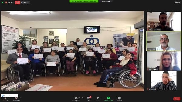 “Engelli Bireylerin İstihdam Edilebilirlik Becerilerinin Artırılması” konulu webinar