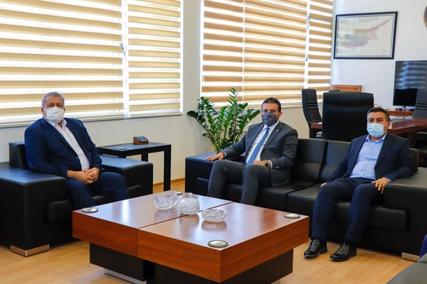 YDP Genel Sekreteri Zaroğlu Arter’i ziyaret etti