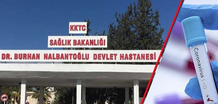 Dr. Burhan Nalbantoğlu Hastanesi’nin bir personeli daha pozitif!