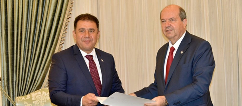Cumhurbaşkanı Tatar bugün UBP Başkan Vekili Saner’i kabul ediyor