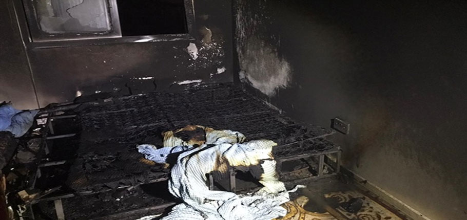Demirhan’da bir evde elektrik sobasından yangın çıktı