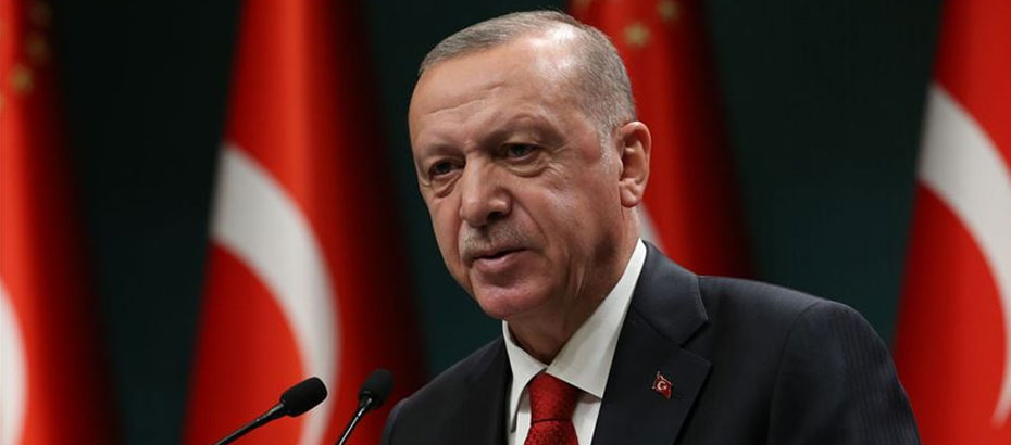 Erdoğan: Türkiye’nin Akdeniz’de yaşanan gelişmeleri tribünden izlemesi mümkün değil
