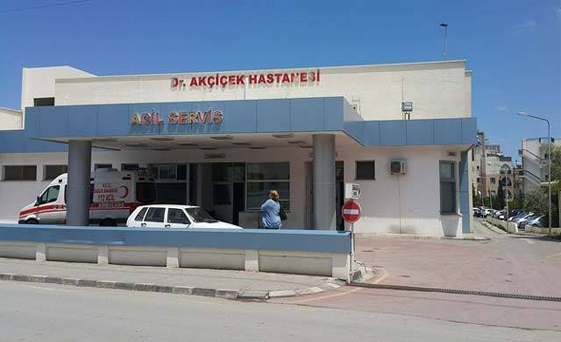 “Akçiçek Hastanesi'nin 8 personeli pozitif”