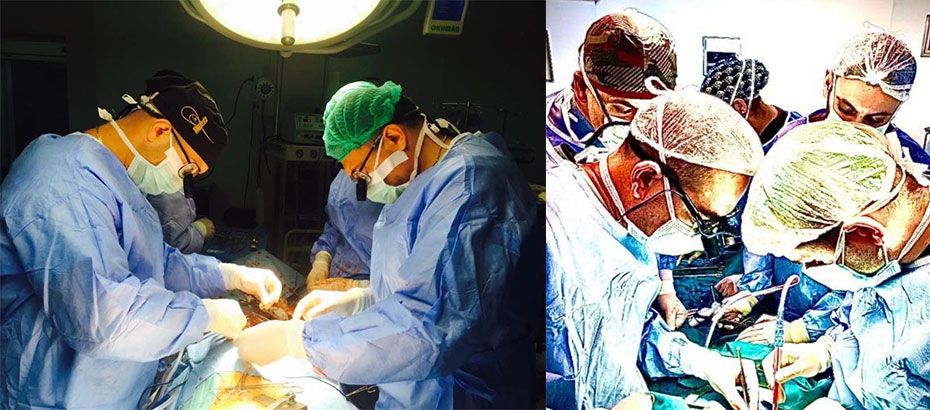 Lefkoşa Burhan Nalbantoğlu Devlet Hastanesi’nde 4 hastaya yaşam umudu