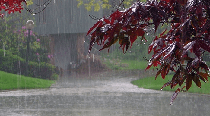 Selvilitepe’ye 82 kg yağmur düştü
