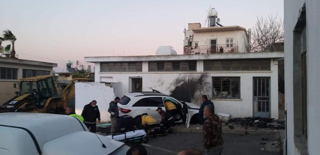 Yeniereköy’de trafik kazası: 2 yaralı