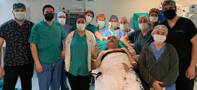 Dr. Burhan Nalbantoğlu Hastanesi’nde bir ilk daha başarıldı