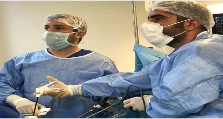 Dr. Burhan Nalbantoğlu Devlet Hastanesi’nde bir ilk: 'Kapalı' kanser ameliyatı gerçekleşti