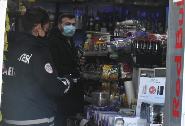Girne’de 554 işyeri denetlendi, 1 işyeri kapatıldı