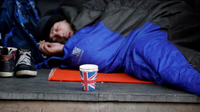 Birleşik Krallık’ta geçen yıl 976 evsiz öldü