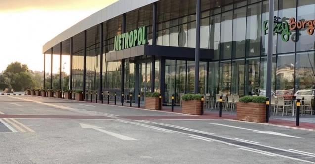 Metropol’de 2 vaka: Süpermarket kapatıldı