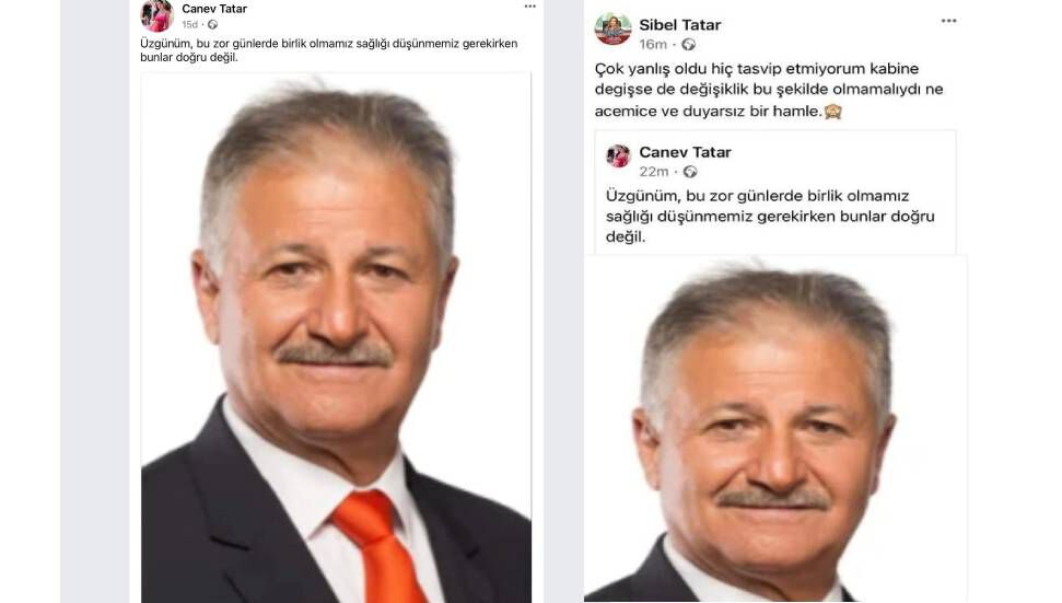 Ali Pilli’nin görevden alınmasına Tatar ailesinden büyük tepki