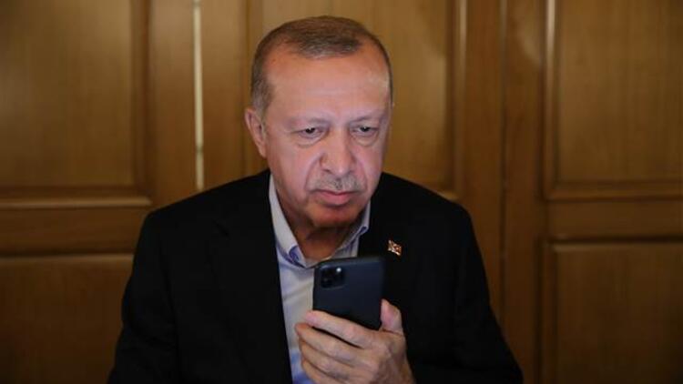 Erdoğan’dan Korgeneral Erbaş’ın oğluna taziye telefonu