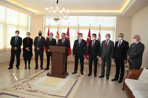 Başbakan Saner: Türkiye Cumhuriyeti bütçemize 3 milyar 250 milyon TL katkı sağlıyor