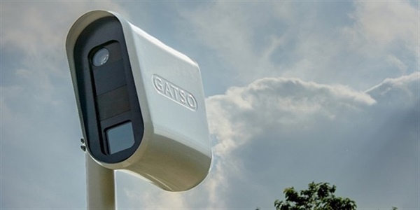 Girne-Güzelyurt ana yolununa kurulan yeni hız tespit kamerası cumartesi devreye giriyor