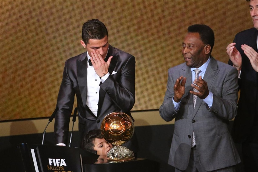 Cristiano Ronaldo, 'Kral Pele'nin rekorunu kırarak en çok gol atan futbolcu oldu
