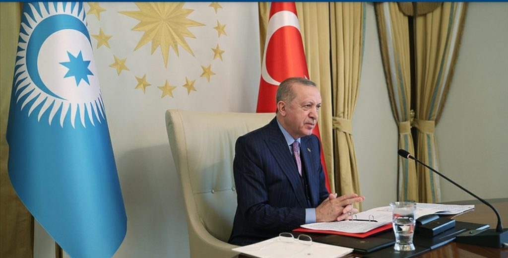 Erdoğan:Güç birliği yaparak Kıbrıs Türklerini hak ettiği konuma getireceğimize inanıyorum