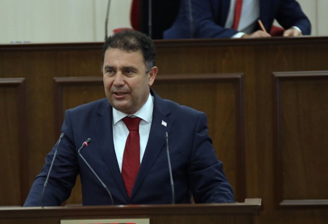 Başbakan Saner, ‘elektronik bileklik’ sistemi hakkında bilgi verdi