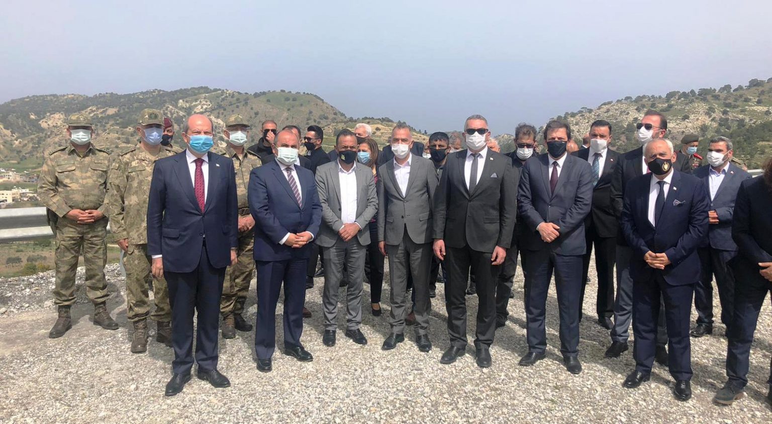 Cumhurbaşkanı Tatar, Dünya Su Günü dolayısıyla Geçitköy Barajı’nı ziyaret etti