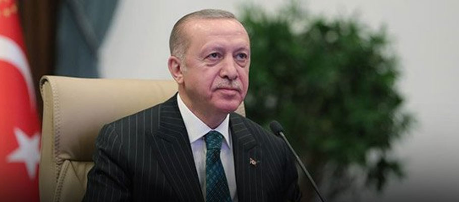 TC Cumhurbaşkanı Erdoğan: Camiye saldırı tahrikten başka bir şey değil