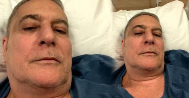 Mehmet Ali Erbil yine hastanede: 16 şişe serum