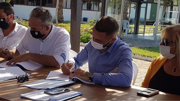 BES ile Yenierenköy Belediyesi arasında toplu iş sözleşmesi imzalandı