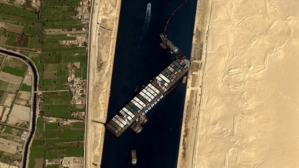 Mısır, Ever Given gemisini soruşturma tamamlanana kadar alıkoyacak