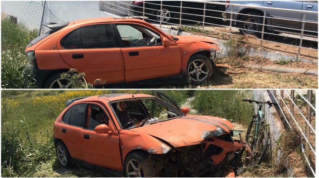 İskele–Ercan anayolunda kaza: 2 yaralı