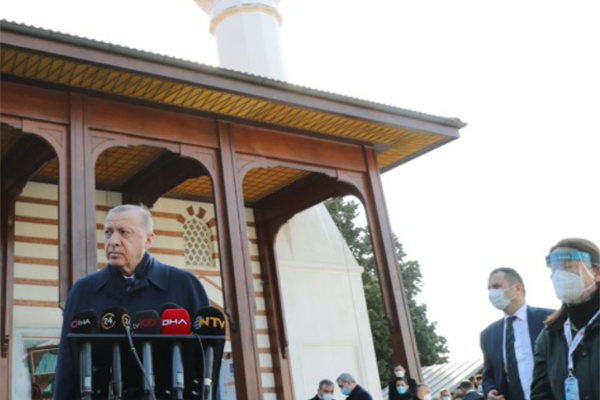Erdoğan’dan sert tepki! “Yanlıştan dönülmezse atacağımız adımlar farklı olur”