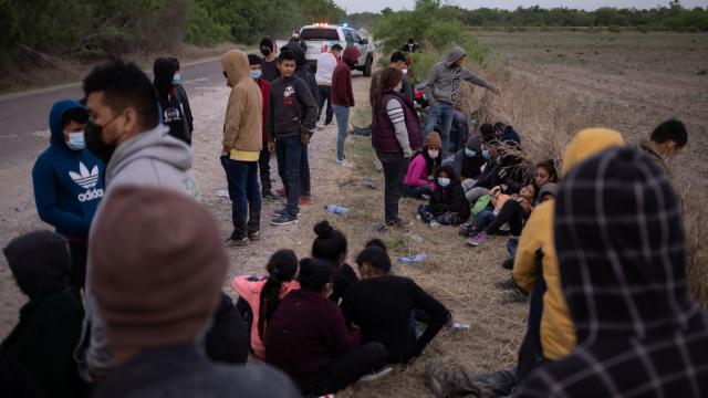 ABD-Meksika sınırındaki refakatsiz çocukların sayısı martta rekor kırdı