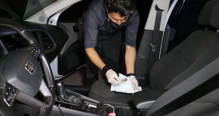 ‘Dur’ ihtarına uymayan araçta, maske kutusundan uyuşturucu çıktı