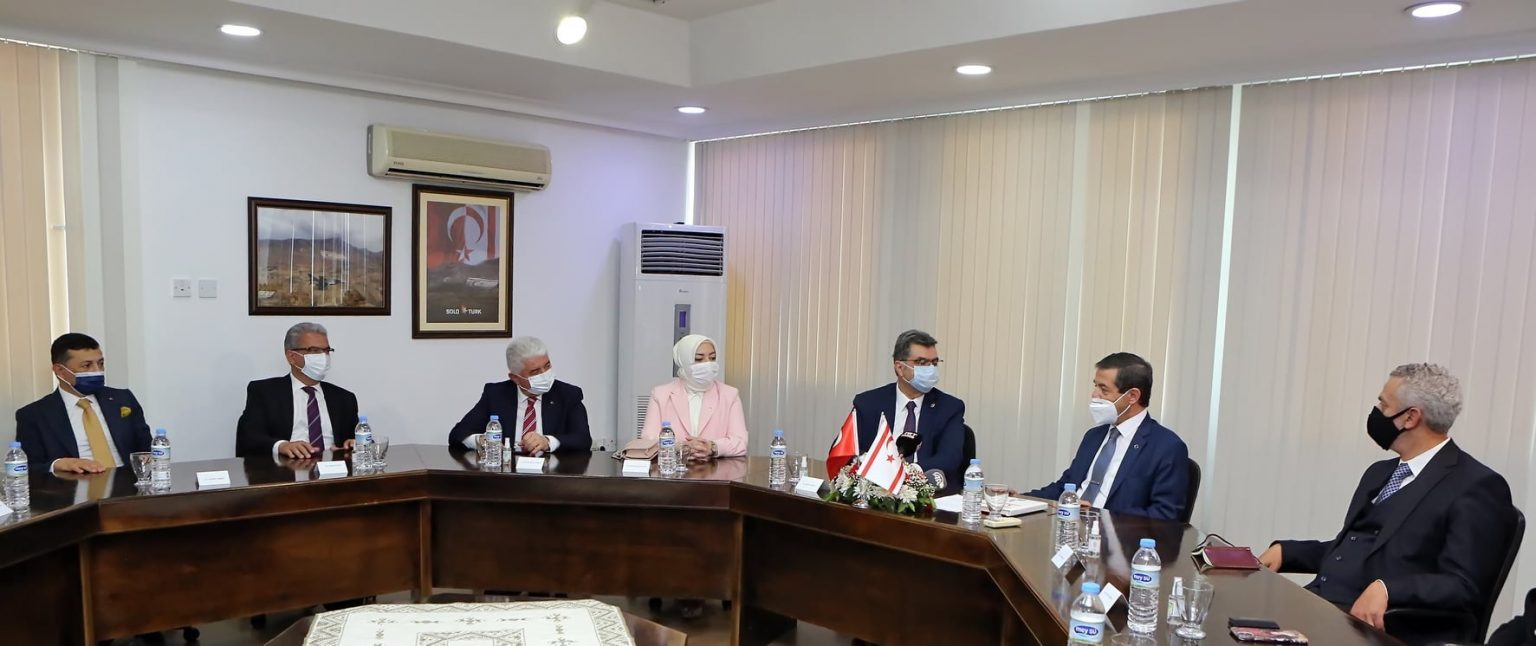 Dışişleri Bakanı Ertuğruloğlu, TBMM-KKTC Dostluk Grubu’nu kabul etti