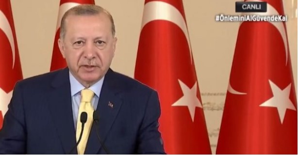 Erdoğan:Kıbrıs’ta çözümsüzlüğün bedelini artık hiç kimse Türk tarafına ödetemez