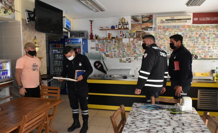 Girne’de denetimler sürüyor: 2 iş yeri mühürlendi