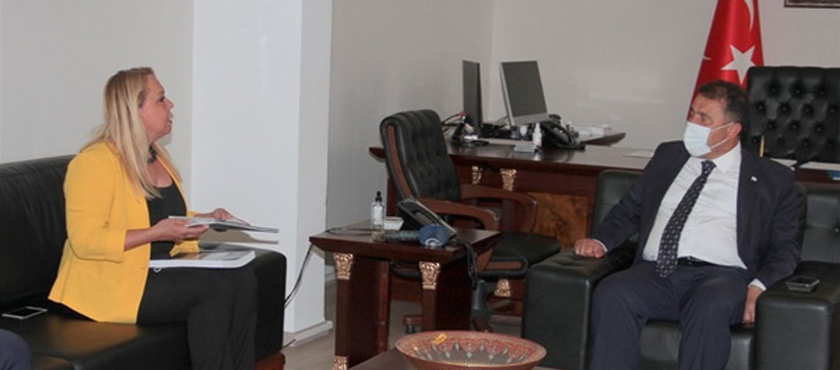 Başbakan Saner İstatistik Kurumu Heyeti’ni kabul etti